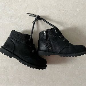 Black UGG boots